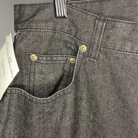 EDDIE BAUER WOMENS BLACK DENIM - Picture 3 of 15